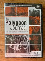 3 DVD - Polygoon Journaal In de tweede wereldoorlog - nieuw, Oorlog of Misdaad, Alle leeftijden, Boxset, Ophalen of Verzenden