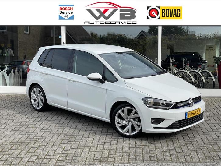 Volkswagen Golf Sportsvan 1.0 TSI I 18 Inch I Navigatie I Cl, Auto's, Volkswagen, Bedrijf, Te koop, Golf Sportsvan, ABS, Airbags