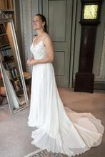 Rebecca Ingram Trouwjurk Maat 36-38, Ophalen of Verzenden, Gedragen, Wit, Trouwjurk