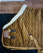 NIEUW Kentucky Velvet Showdeken 140/190/6’3 Mustard, Dieren en Toebehoren, Paarden en Pony's | Dekens en Dekjes, Ophalen of Verzenden