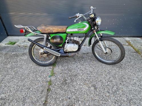 Yamaha MR50 type 553 -5 bak- originele en nette staat, Fietsen en Brommers, Brommers | Oldtimers, Yamaha, Ophalen
