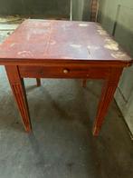 Vintage Antiek uitschuifbare tafel opknapper, Ophalen