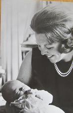 twee keer Beatrix met Willem-Alexander - mei 1967, Verzenden, Nieuw, Nederland, Kaart, Foto of Prent