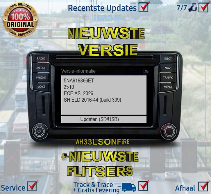 Discover Media sd kaart Europa AS V22 2026, Computers en Software, Navigatiesoftware, Nieuw, Landkaarten, Heel Europa, Ophalen of Verzenden