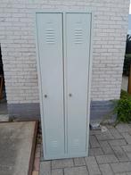 2 deurs lockerkast, Ophalen, Zo goed als nieuw