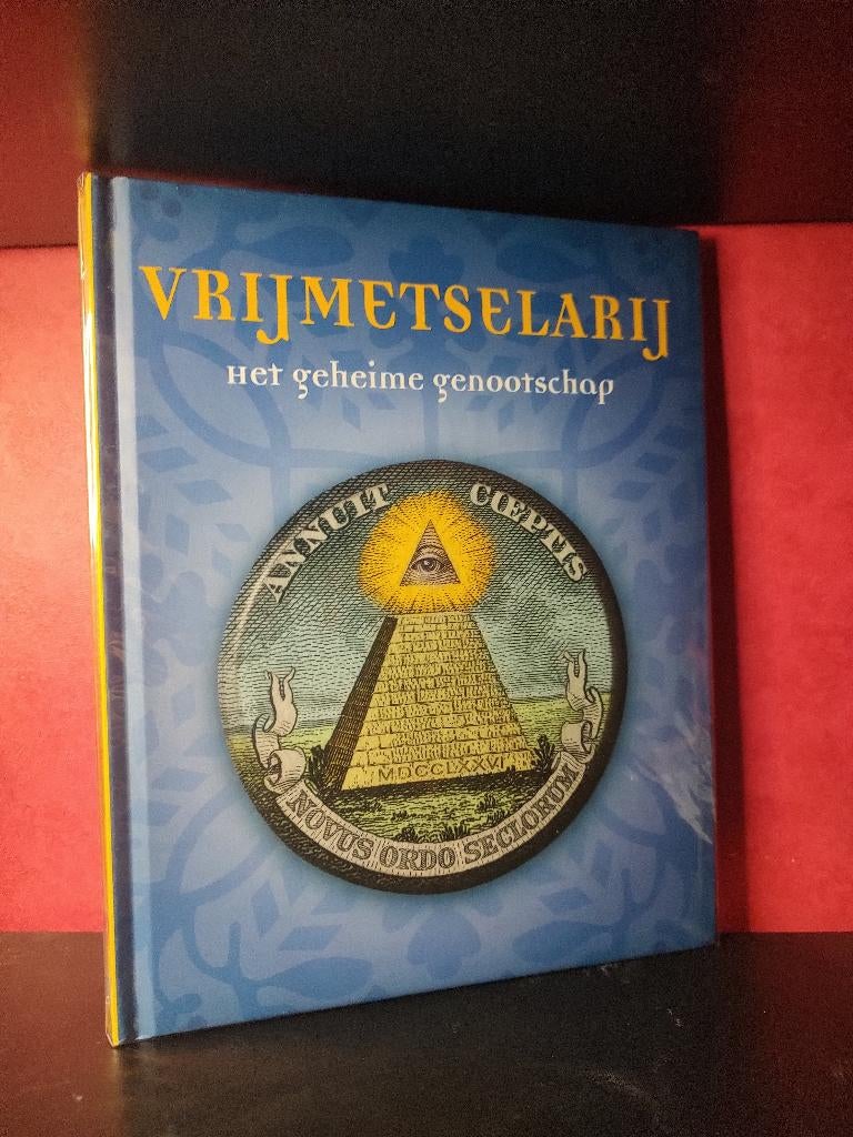 VRIJMETSELARIJ, het geheime genootschap, Ophalen of Verzenden, Nieuw, Spiritualiteit algemeen, Achtergrond en Informatie
