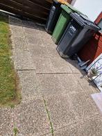 gratis tegels, Ophalen, Gebruikt, 10 m² of meer, Beton