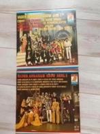 2 x lp : vader abraham show deel 1 en 3, Ophalen of Verzenden, Gebruikt, 10 inch, Levenslied of Smartlap