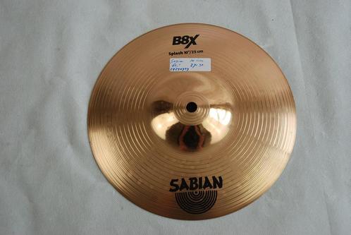 Sabian B8X splash bekken 10 inch  <24240949>, Muziek en Instrumenten, Instrumenten | Onderdelen, Gebruikt, Drums of Percussie