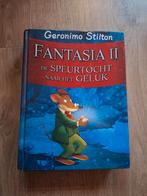 Fantasia II - Geronimo Stilton, Ophalen of Verzenden, Gelezen, Geronimo Stilton