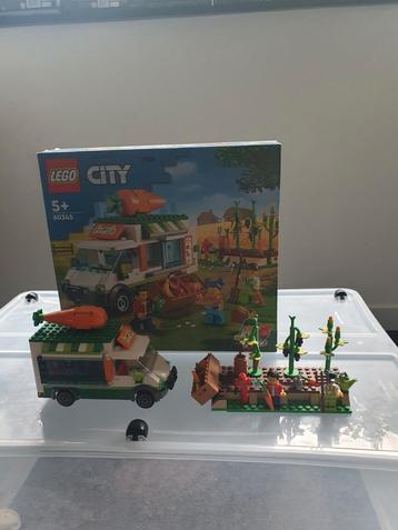 2 lego city sets bijde compleet 60345 en 60263 beschikbaar voor biedingen