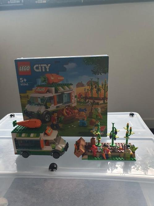 2 lego city sets bijde compleet 60345 en 60263, Kinderen en Baby's, Speelgoed | Duplo en Lego, Zo goed als nieuw, Lego, Complete set
