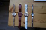 horloges, Sieraden, Tassen en Uiterlijk, Horloges | Dames, Ophalen of Verzenden, Zo goed als nieuw, Staal, Overige merken