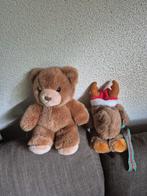 Rendier Knuffel, Kinderen en Baby's, Speelgoed | Knuffels en Pluche, Ophalen of Verzenden, Zo goed als nieuw, Beer