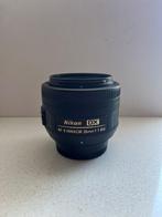 Nikon AF-S 35mm f/1.8G DX objectief, Ophalen of Verzenden, Zo goed als nieuw, Standaardlens