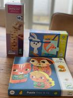 Puzzels, Ophalen, Zo goed als nieuw, Van hout, Minder dan 10 stukjes