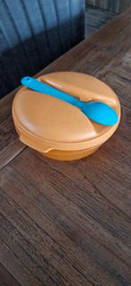 Te koop Tupperware To Go Snack & Go, Ophalen of Verzenden, Zo goed als nieuw, Oranje