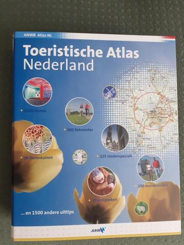 ANWB Toeristische Atlas van Nederland beschikbaar voor biedingen