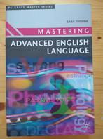 Mastering advanced English language | Sara Thorne, Sara Thorne, Nieuw, Alpha, HBO