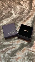 14 Karaat Lucardi  ring met 7 diamanten 0,05ct, Sieraden, Tassen en Uiterlijk, Ringen, Nieuw, Ophalen of Verzenden