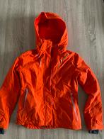 Oranje Helly Hansen Ski Jas met sneeuwvangers, Ophalen of Verzenden, Zo goed als nieuw, Maat 38/40 (M), Oranje