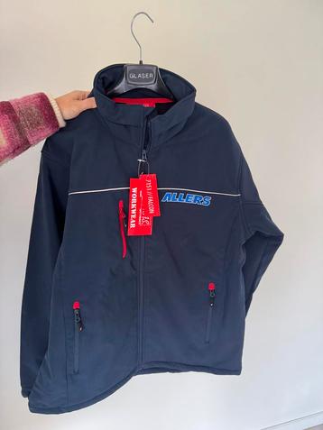 Werkjas Blauw - Maat XXL softshell beschikbaar voor biedingen
