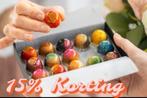 Chocoladebezorgd 15% kortingscode, Kortingsbon, Overige typen, Eén persoon