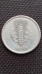 5 Pfennig DDR 1949, Duitsland, Ophalen of Verzenden, Losse munt