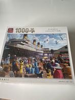Puzzel King Titanic 1000 stukjes, Hobby en Vrije tijd, Denksport en Puzzels, Ophalen of Verzenden, 500 t/m 1500 stukjes, Zo goed als nieuw