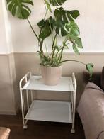 Opvouwbare serveerwagen, Ophalen, Metaal of Aluminium, 55 tot 75 cm, Zo goed als nieuw