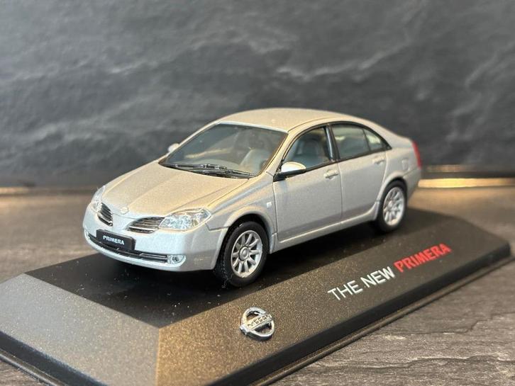 The New Primera | Nissan | Mint/Boxed, Hobby en Vrije tijd, Modelauto's | 1:43, Nieuw, Auto, Overige merken, Ophalen of Verzenden