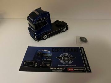 WSI Geelhoed Volvo Globetrotter beschikbaar voor biedingen