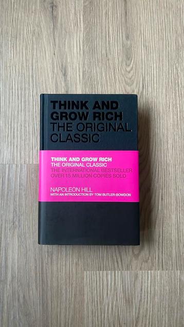 NIEUW! Think and Grow Rich - Napoleon Hill beschikbaar voor biedingen