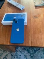 Iphone 13 Blauw. Batterij is nog 91% Doosje is aanwezig., Ophalen, 128 GB, Blauw, IPhone 13