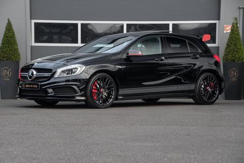 Mercedes A-klasse 45 AMG 4MATIC | Edition 1 | Camera | Pano, Auto's, Mercedes-Benz, Bedrijf, Te koop, A-Klasse, 4x4, Achteruitrijcamera