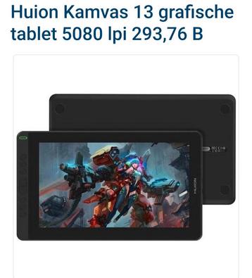 Tekentablet Huion Kamvas 13.3-inch beschikbaar voor biedingen