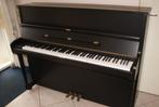 Zwarte piano warme klank gestemd, Muziek en Instrumenten, Gebruikt, Zwart, Ophalen