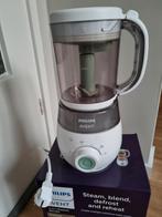 Philips 4 in 1 stomer blender, Witgoed en Apparatuur, Keukenmixers, Zo goed als nieuw, Ophalen