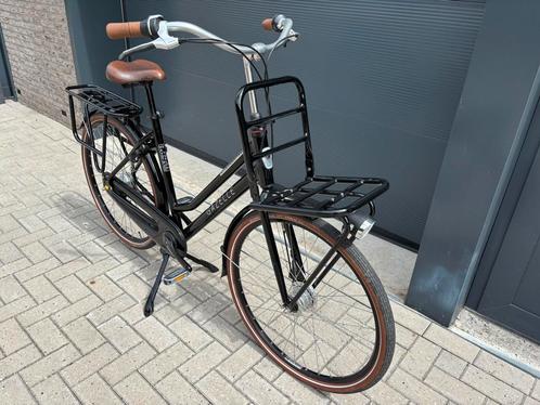 NWE Dames Heavy Duty 54cm Gazelle T7 speed 200km gebruikt., Fietsen en Brommers, Fietsen | Dames | Damesfietsen, Nieuw, Gazelle