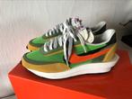 Nike Sacai LD Waffle Green Multi US10 EU44, Kleding | Heren, Schoenen, Ophalen of Verzenden, Zo goed als nieuw, Overige kleuren