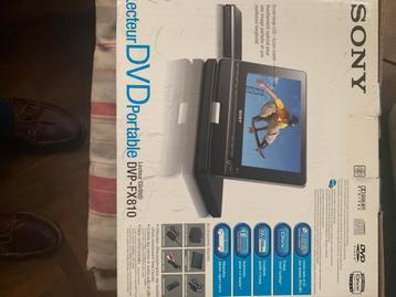 Portable CD / DVD  Player Sony DVZp-FX810 (Nieuwstaat)  beschikbaar voor biedingen