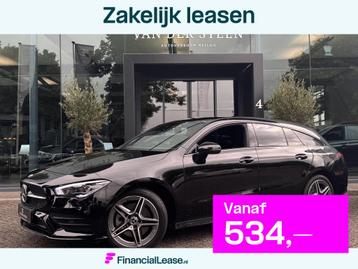 Mercedes-Benz CLA-klasse Shooting Brake 250 e AMG Line Night beschikbaar voor biedingen