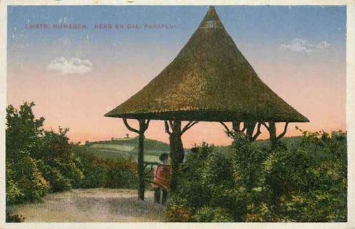 (301-062-053) Nijmegen Paraplui, Verzamelen, Ansichtkaarten | Nederland, Gelderland, Verzenden