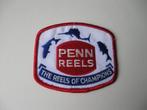 PENN REELS badge, Watersport en Boten, Verzenden, Zo goed als nieuw, Overige typen