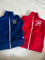 2 jasjes scotch trainingsjack zomerjas 128, Kinderen en Baby's, Kinderkleding | Maat 128, Ophalen of Verzenden, Gebruikt, Jongen