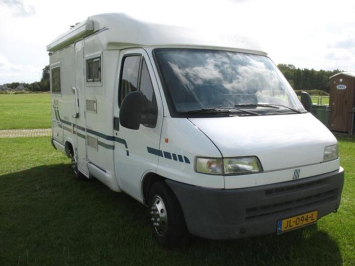 Pilote First 33, Ducato 230, Caravans en Kamperen, Campers, Particulier, tot en met 3, Half-integraal, Overige merken, Fiat, Diesel