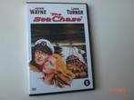 dvd The Sea Chase Lana Turner John Wayne Tab Hunter, Ophalen of Verzenden, Zo goed als nieuw, Actie en Avontuur, 1940 tot 1960