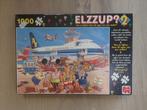 Elzzup puzzel, 1000 stukjes, zelfde als Wasgij!, Hobby en Vrije tijd, Ophalen of Verzenden, 500 t/m 1500 stukjes, Nieuw