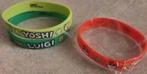 Armbanden Yoshi, Luigi en Pokemon, Ophalen of Verzenden, Gebruikt