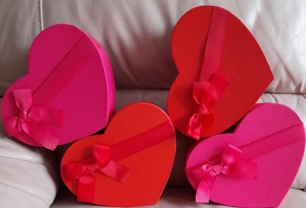 Valentijs dozen, Ophalen, Overige materialen, Minder dan 50 cm, Nieuw